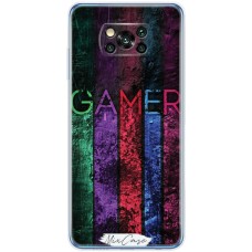Чохол для Xiaomi Poco X3 / X3 Pro Mixcase ігрові дизайн 4