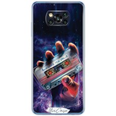 Чохол для Xiaomi Poco X3 / X3 Pro Mixcase касета дизайн 8