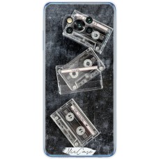 Чохол для Xiaomi Poco X3 / X3 Pro Mixcase касета дизайн 9