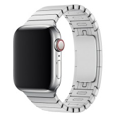 Ремінець для Apple Watch 38mm / 40mm 1-bead metal сріблястий