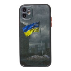 Чохол для iPhone 11 WAVE Ukraine Shadow Matte unbreakable