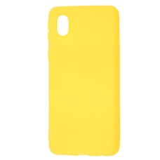 Чохол для Samsung Galaxy A01 Core (A013) Candy жовтий