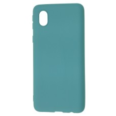 Чохол для Samsung Galaxy A01 Core (A013) Candy синій / powder blue