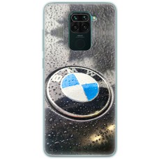 Чохол для Xiaomi Redmi Note 9 MixCase авто бмв логотип