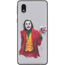Чохол для Samsung Galaxy A01 джокер дизайн дванадцять