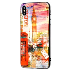 Чохол для iPhone Xs Max акварель "Лондон"
