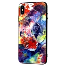Чохол для iPhone Xs Max акварель риба