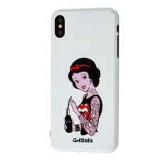 Чохол для iPhone Xs Max ArtStudio Girls Power "Білосніжка"