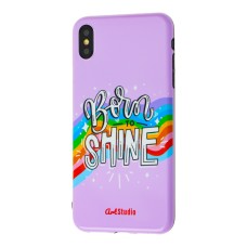 Чохол для iPhone Xs Max ArtStudio Girls Power "shine"