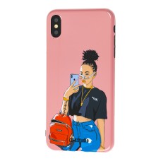 Чохол для iPhone Xs Max ArtStudio Girls Power "selfie"