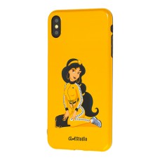 Чохол для iPhone X / Xs ArtStudio Girls Power "Жасмин"