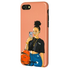 Чохол для iPhone 7 / 8 ArtStudio Girls Power selfie