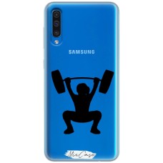 Чохол для Samsung Galaxy A50/A50S/A30S Mixcase спорт дизайн 17