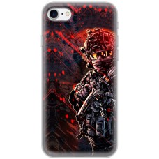 Чохол для iPhone 7 / 8 MixCase патріотичні воїни