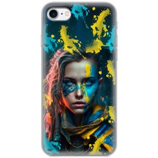 Чохол для iPhone 7 / 8 MixCase патріотичні воєвнича Українка