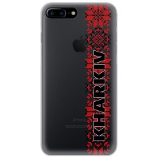 Чохол для iPhone 7 Plus / 8 Plus MixCase патріотичні KHARKIV