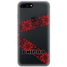 Чохол для iPhone 7 Plus / 8 Plus MixCase патріотичні DNIPRO