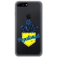 Чохол для iPhone 7 Plus / 8 Plus MixCase патріотичні розквітай
