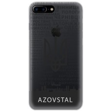 Чохол для iPhone 7 Plus / 8 Plus MixCase патріотичні AzovStal