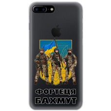 Чохол для iPhone 7 Plus / 8 Plus MixCase патріотичні Фортеця БАХМУТ
