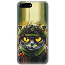 Чохол для iPhone 7 Plus / 8 Plus MixCase патріотичні позивний МурМяу