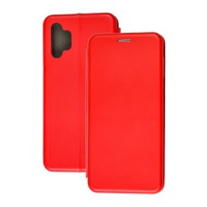Чохол книжка Premium для Samsung Galaxy M52 (M526) червоний
