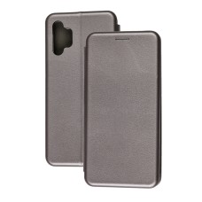 Чохол книжка Premium для Samsung Galaxy M52 (M526) сірий