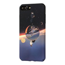 Чохол Ibasi and Coer для iPhone 7 Plus / 8 Plus матове покриття людей на планеті
