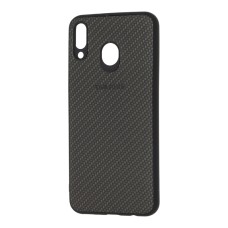 Чохол для Samsung Galaxy M20 (M205) Carbon чорний