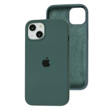 Чохол для iPhone 13 / 14 Square Full silicone cactus