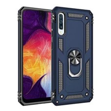 Чохол для Samsung Galaxy A50 / A50s / A30s Serge Ring ударостійкий синій