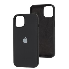 Чохол для iPhone 13 / 14 Square Full silicone чорний