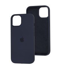 Чохол для iPhone 13 / 14 Square Full silicone midnight blue