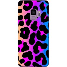 Чохол для Samsung Galaxy S9 (G960) MixCase Леопард неон