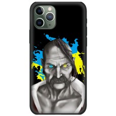 Чохол для iPhone 11 Pro MixCase патріотичні козак з чубом