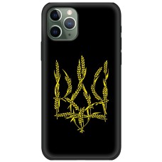 Чохол для iPhone 11 Pro Max MixCase патріотичні герб з колосків