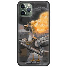 Чохол для iPhone 11 Pro Max MixCase патріотичні гусак з РПГ