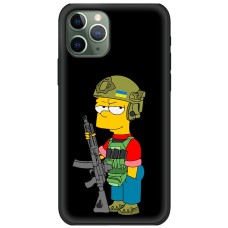 Чохол для iPhone 11 Pro Max MixCase патріотичні Барт за Україну