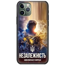 Чохол для iPhone 11 Pro Max MixCase незалежність у боротьбі