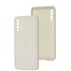 Чохол для Samsung Galaxy A50 / A50s / A30s Silicone Full Тризуб білий