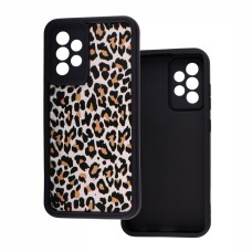 Чохол для Samsung Galaxy A32 (A325) Wave Artfull light leopard