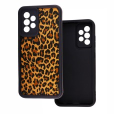 Чохол для Samsung Galaxy A32 (A325) Wave Artfull dark leopard