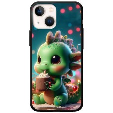 Чохол для iPhone 13 mini MixCase Новий рік дракончик