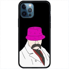 Чохол для iPhone 14 Pro MixCase патріотичні чоловік у панамці