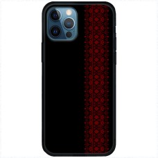 Чохол для iPhone 14 Pro MixCase патріотичні червоний колір вишиванки
