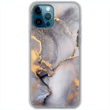 Чохол для iPhone 14 Pro MixCase мармур сірий