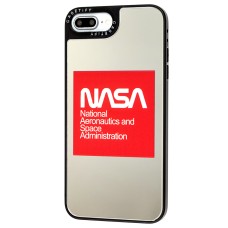Чохол для iPhone 7 Plus / 8 Plus Tify Mirror Nasa дзеркально-червоний