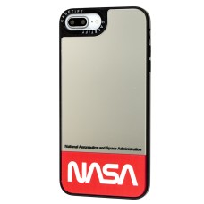 Чохол для iPhone 7 Plus / 8 Plus Tify Mirror Nasa дзеркальний