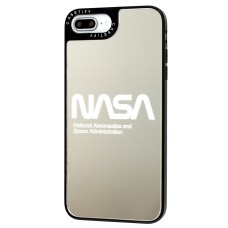 Чохол для iPhone 7 Plus / 8 Plus Tify Mirror Nasa дзеркально-сріблястий