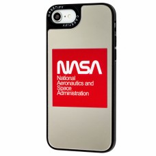 Чохол для iPhone 7/8/SE 20 Tify Mirror Nasa дзеркально-червоний